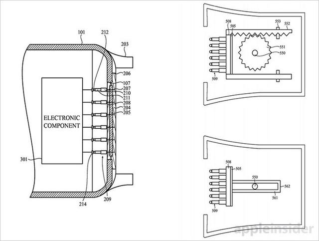 苹果新专利比Apple Watch 2防水系统更先进