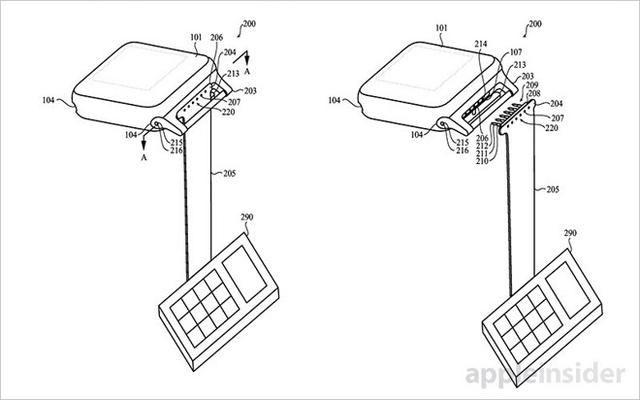 苹果新专利比Apple Watch 2防水系统更先进